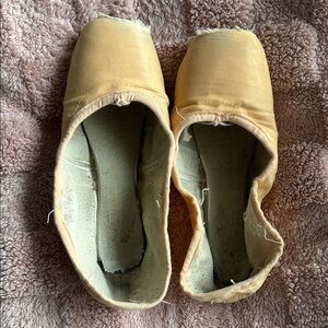 Smelly Used Professional Ballerina Pointe Shoes